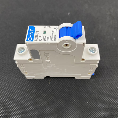 CB tép (MCB) dòng cắt 6KA 1 cực Chint NXB-63 1P C16 6kA